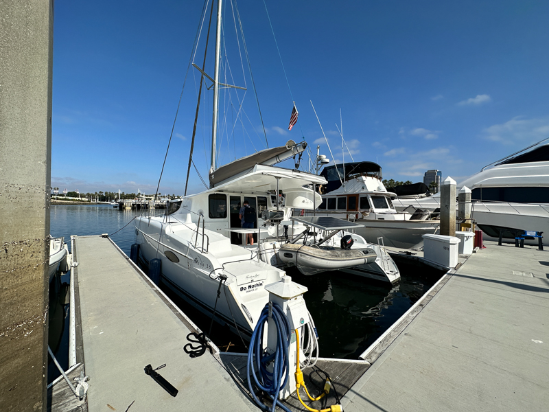 Do Nothin' at the dock
