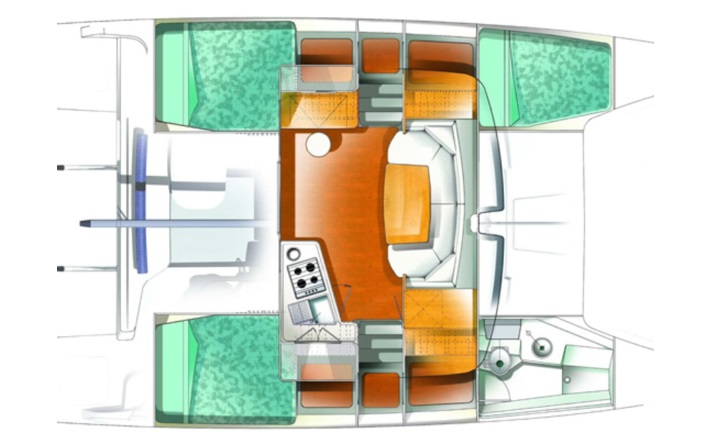 Do Nothin' layout diagram