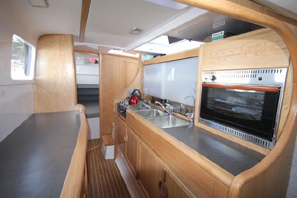 Even Tide galley