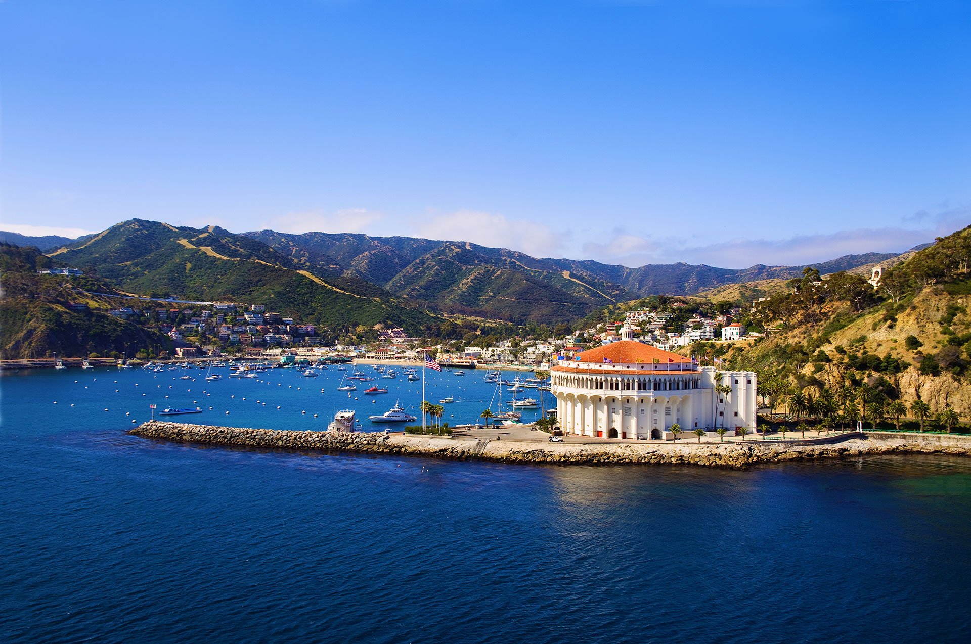 Avalon Harbor, Catalina Island