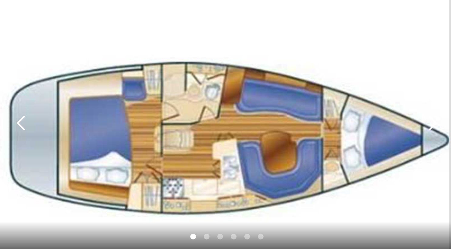 Hunter 38 layout diagram